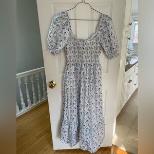 Hill House Louisa Nap Dress L NWOT